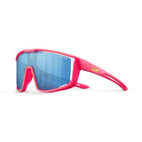 Julbo Fury Junior Occhiali da Sole Bambino 7-12 anni Spectron 3 – Rosa Fluo Opaco, dettaglio 2