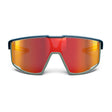 Julbo Fury Occhiali da Sole Unisex Spectron 3 – Blu Scuro/Verde, vista frontale
