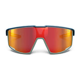 Julbo Fury Occhiali da Sole Unisex Spectron 3 – Blu Scuro/Verde, vista frontale