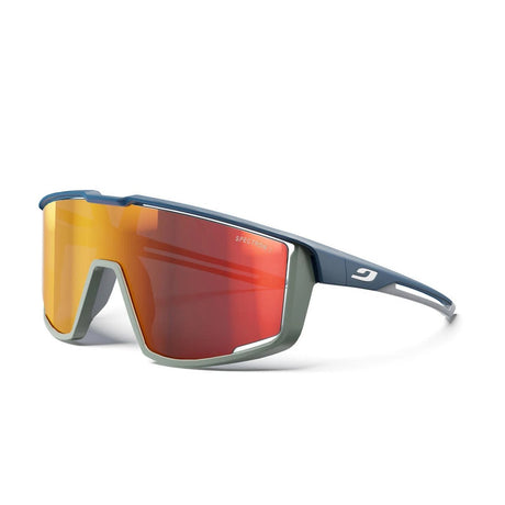 Julbo Fury Occhiali da Sole Unisex Spectron 3 – Blu Scuro/Verde, dettaglio 1