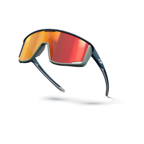 Julbo Fury Occhiali da Sole Unisex Spectron 3 – Blu Scuro/Verde, dettaglio 2