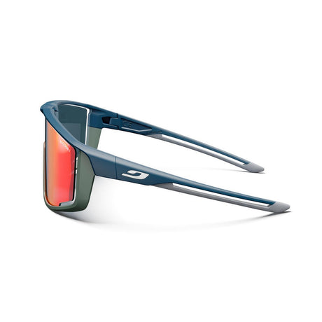 Julbo Fury Occhiali da Sole Unisex Spectron 3 – Blu Scuro/Verde, dettaglio 4