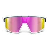 Julbo Fury Occhiali da Sole Unisex Spectron 3 – Grigio Scuro/Grigio Chiaro/Blu, vista frontale