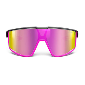 Julbo Fury Occhiali da Sole Unisex Spectron 3 – Nero/Rosa, vista frontale