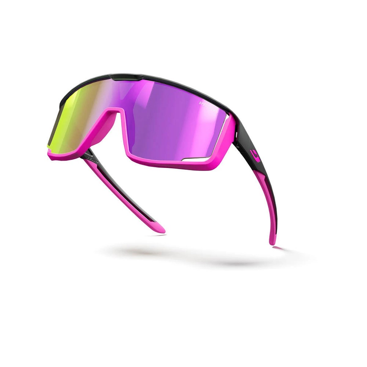 Julbo Fury Occhiali da Sole Unisex Spectron 3 – Nero/Rosa, dettaglio 2