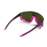 Julbo Fury Occhiali da Sole Unisex Spectron 3 – Nero/Rosa, dettaglio 4