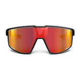 Julbo Fury Occhiali da Sole Unisex Spectron 3 – Nero/Rosso, vista frontale