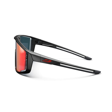 Julbo Fury Occhiali da Sole Unisex Spectron 3 – Nero/Rosso, dettaglio 3