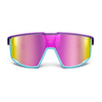 Julbo Fury Occhiali da Sole Unisex Spectron 3 – Viola/Azzurro, vista frontale