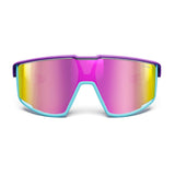 Julbo Fury Occhiali da Sole Unisex Spectron 3 – Viola/Azzurro, vista frontale
