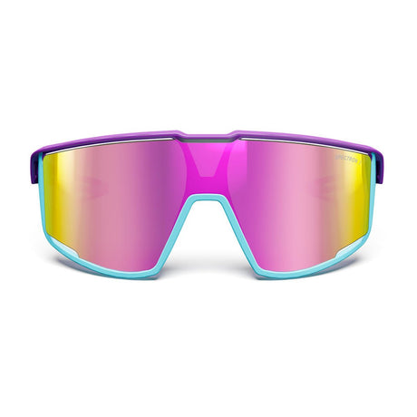 Julbo Fury Occhiali da Sole Unisex Spectron 3 – Viola/Azzurro, vista frontale