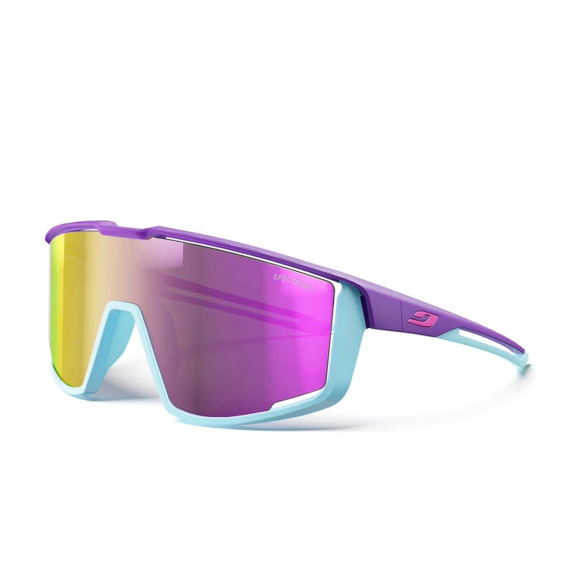Julbo Fury Occhiali da Sole Unisex Spectron 3 – Viola/Azzurro, dettaglio 1