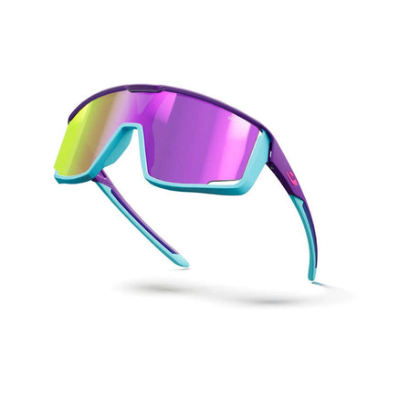 Julbo Fury Occhiali da Sole Unisex Spectron 3 – Viola/Azzurro, dettaglio 2