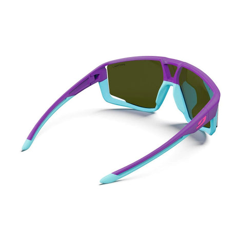 Julbo Fury Occhiali da Sole Unisex Spectron 3 – Viola/Azzurro, dettaglio 3