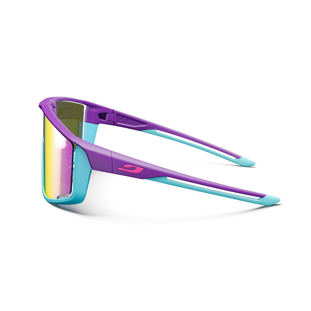 Julbo Fury Occhiali da Sole Unisex Spectron 3 – Viola/Azzurro, dettaglio 4