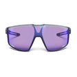 Julbo Fury Occhiali da Sole Unisex Spectron HD 1 – Grigio/Viola, vista frontale