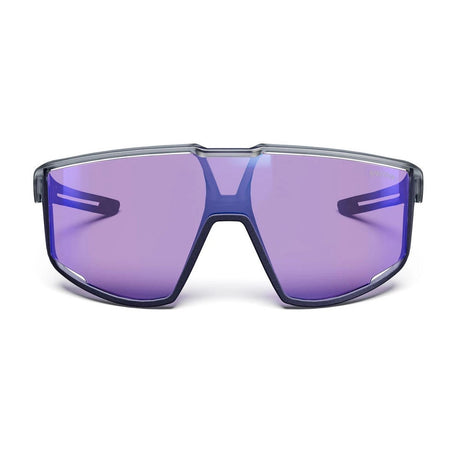 Julbo Fury Occhiali da Sole Unisex Spectron HD 1 – Grigio/Viola, vista frontale