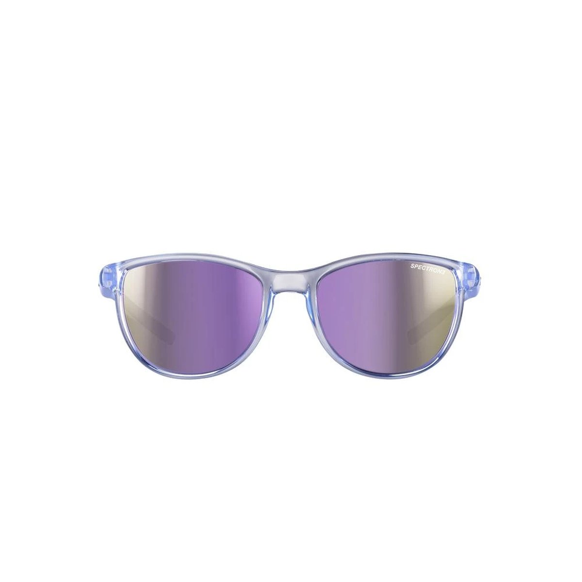Julbo Idol Occhiali da Sole Bambino 7-12 anni Spectron 3 – Lilla/Lilla Opaco, vista frontale