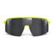 Julbo Intensity Occhiali da Sole Unisex Spectron 3 – Giallo Fluo Opaco, vista frontale