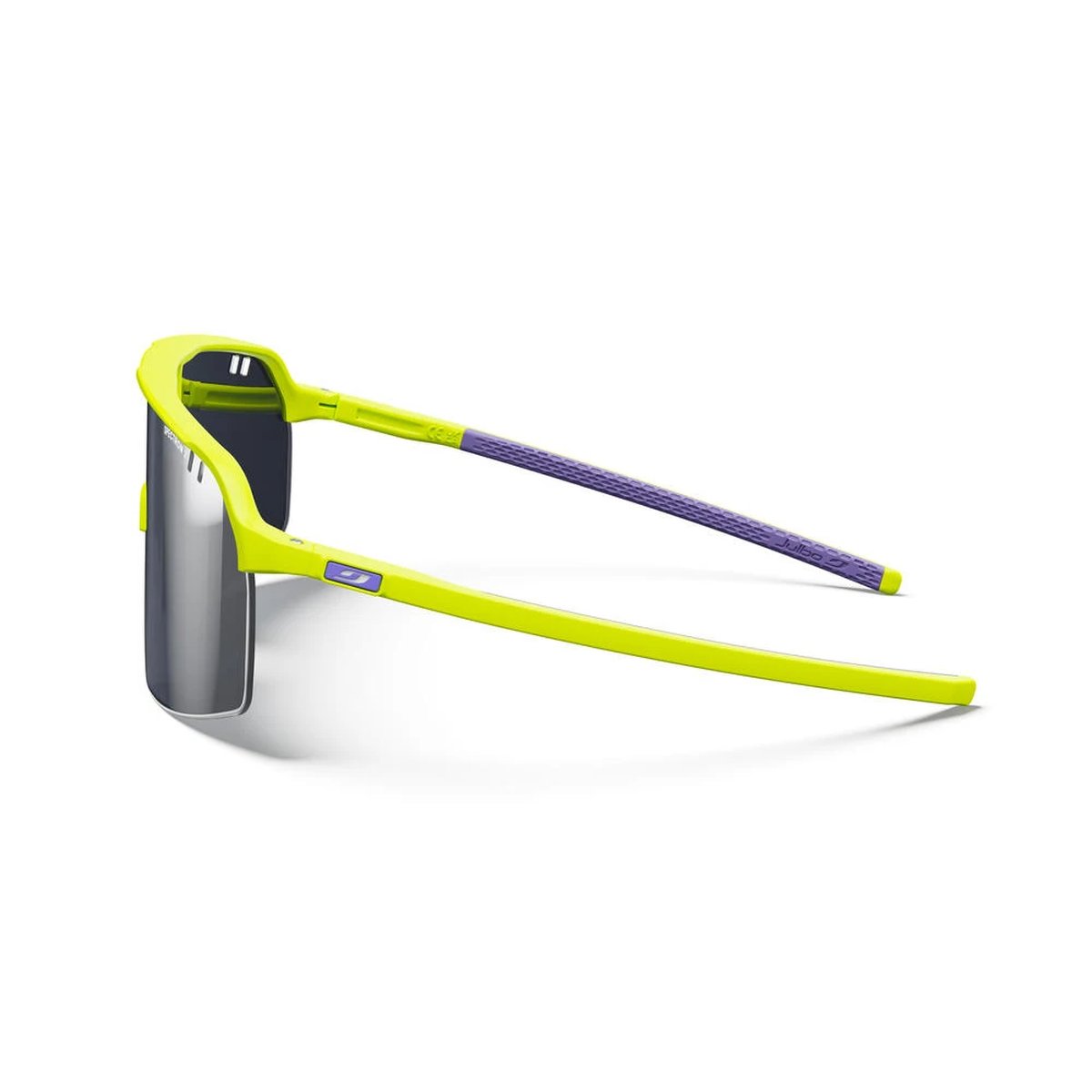 Julbo Intensity Occhiali da Sole Unisex Spectron 3 – Giallo Fluo Opaco, dettaglio 2