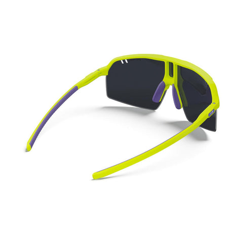 Julbo Intensity Occhiali da Sole Unisex Spectron 3 – Giallo Fluo Opaco, dettaglio 4