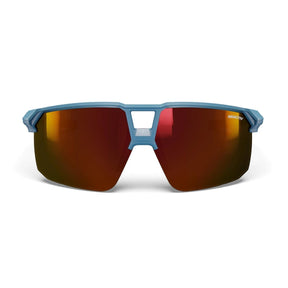 Julbo Liry Occhiali da Sole Unisex Reactiv 0-3 High Contrast – Blu/Grigio Scuro, vista frontale