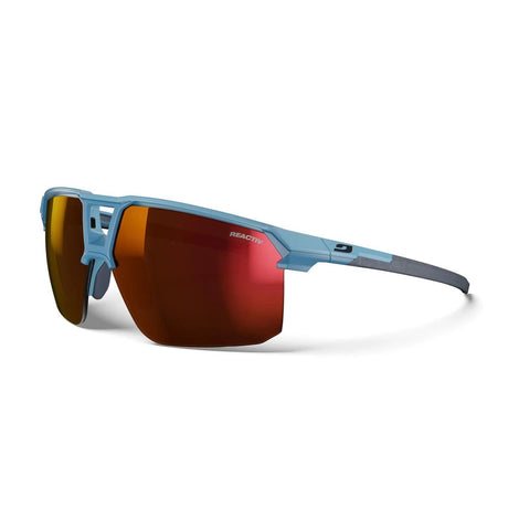 Julbo Liry Occhiali da Sole Unisex Reactiv 0-3 High Contrast – Blu/Grigio Scuro, dettaglio 1