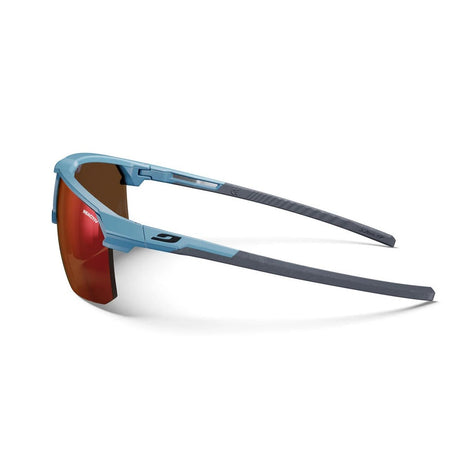 Julbo Liry Occhiali da Sole Unisex Reactiv 0-3 High Contrast – Blu/Grigio Scuro, dettaglio 4