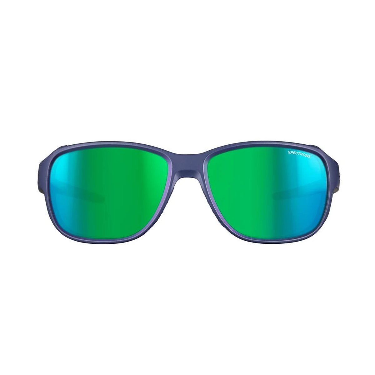 Julbo Montebianco 2 Occhiali da Sole Uomo Spectron 3 – Blu Scuro, vista frontale