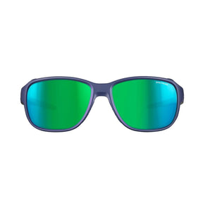 Julbo Montebianco 2 Occhiali da Sole Uomo Spectron 3 – Blu Scuro, vista frontale