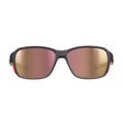 Julbo Monterosa 2 Occhiali da Sole Donna Spectron 3 – Viola Scuro/Rosa, vista frontale