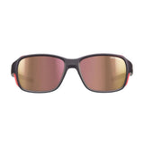 Julbo Monterosa 2 Occhiali da Sole Donna Spectron 3 – Viola Scuro/Rosa, vista frontale