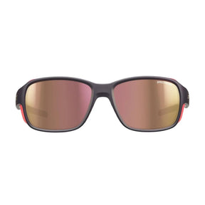 Julbo Monterosa 2 Occhiali da Sole Donna Spectron 3 – Viola Scuro/Rosa, vista frontale