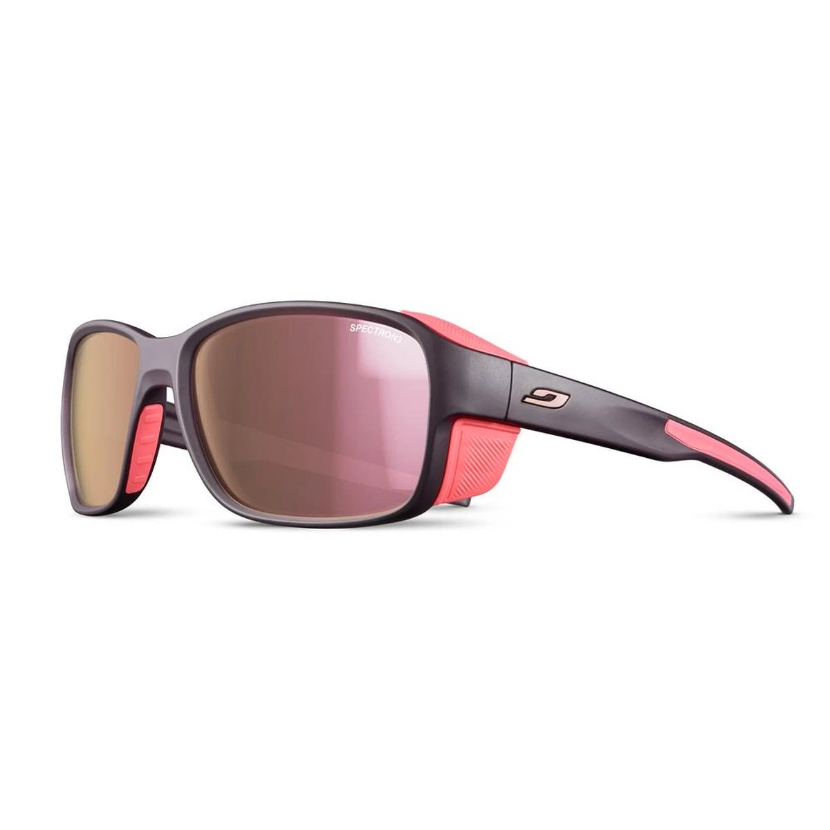 Julbo Monterosa 2 Occhiali da Sole Donna Spectron 3 – Viola Scuro/Rosa, dettaglio 2