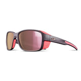 Julbo Monterosa 2 Occhiali da Sole Donna Spectron 3 – Viola Scuro/Rosa, dettaglio 2