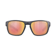 Julbo Shield M Occhiali da Sole Unisex Spectron 3 – Grigio/Rosa, vista frontale