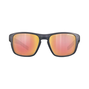 Julbo Shield M Occhiali da Sole Unisex Spectron 3 – Grigio/Rosa, vista frontale