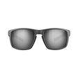 Julbo Shield Occhiali da Sole Unisex Spectron 4 – Verde Scuro/Arancione, vista frontale