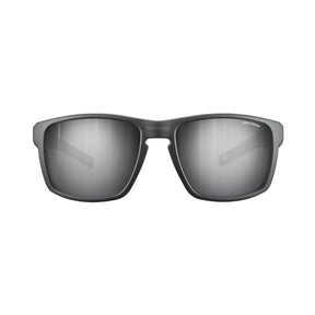Julbo Shield Occhiali da Sole Unisex Spectron 4 – Verde Scuro/Arancione, vista frontale