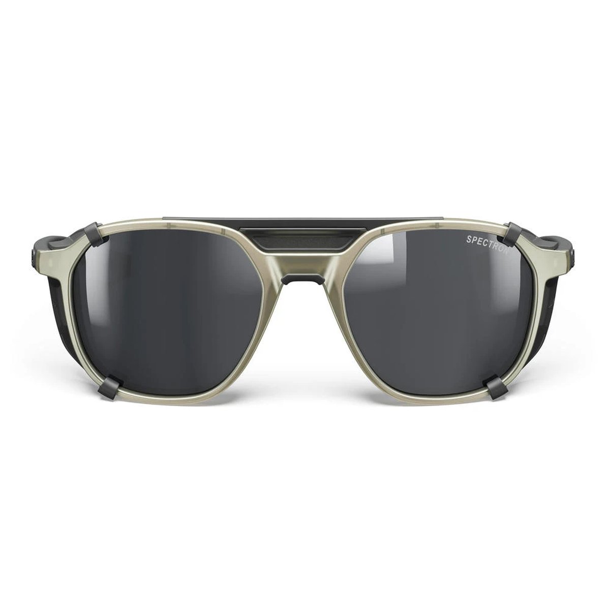 Julbo Slack Cover Occhiali da Sole Unisex Spectron 3 – Beige/Nero, dettaglio 14