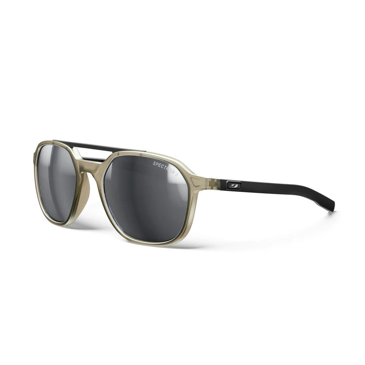 Julbo Slack Cover Occhiali da Sole Unisex Spectron 3 – Beige/Nero, dettaglio 2