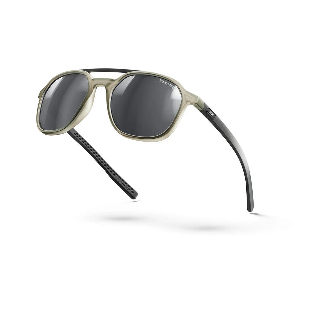 Julbo Slack Cover Occhiali da Sole Unisex Spectron 3 – Beige/Nero, dettaglio 5