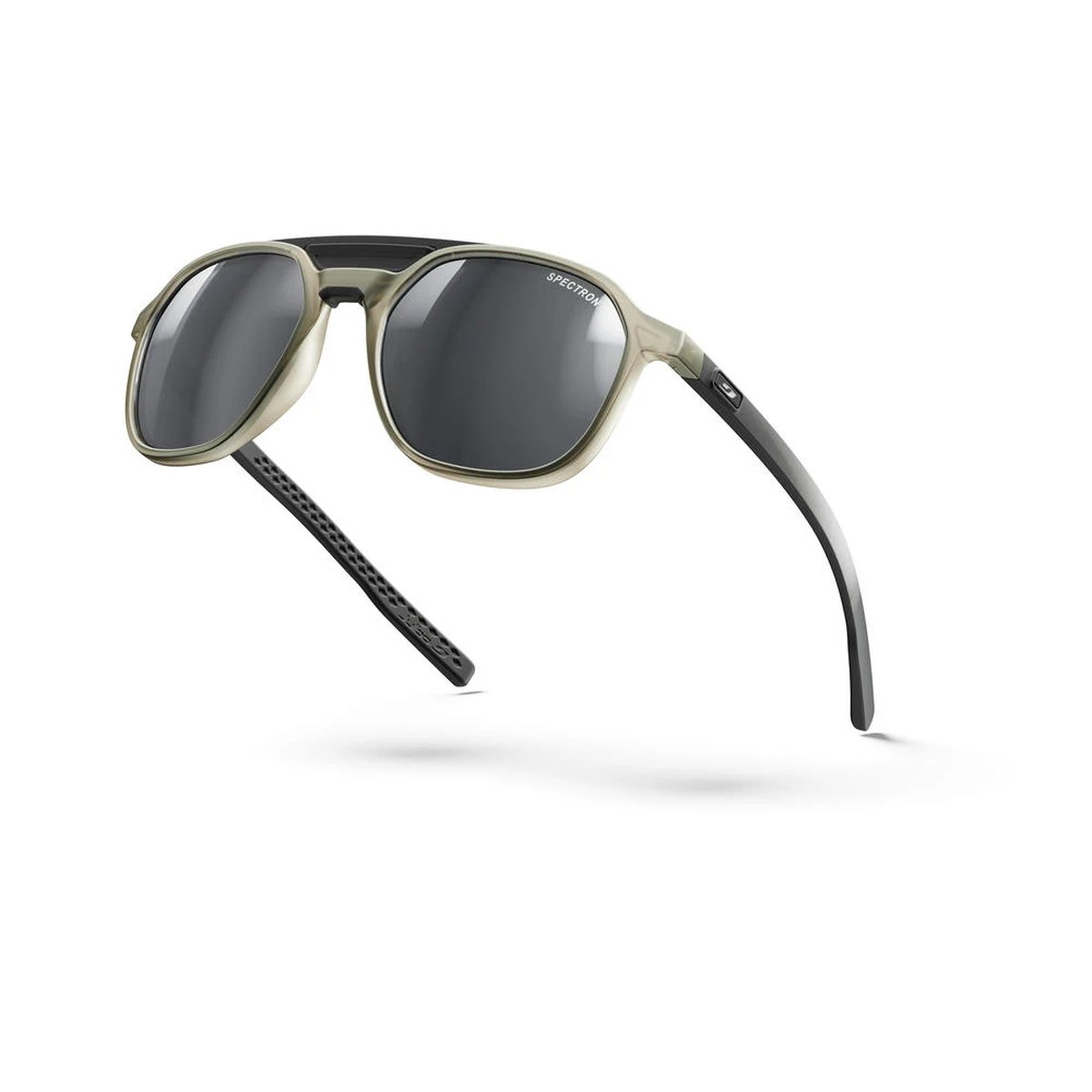 Julbo Slack Cover Occhiali da Sole Unisex Spectron 3 – Beige/Nero, dettaglio 7