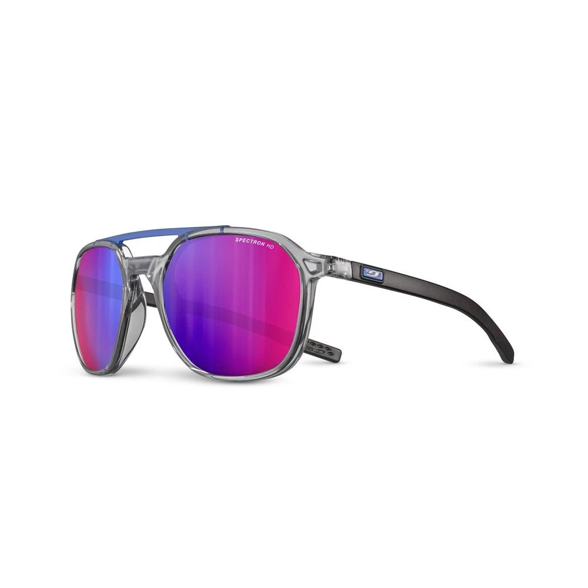 Julbo Slack Occhiali da Sole Unisex Spectron HD 3 – Grigio/Blu Scuro/Nero, dettaglio 2