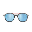 Julbo Slack Occhiali da Sole Uomo Spectron 3 – Nero/Bianco, vista frontale