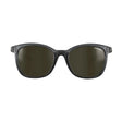 Julbo Spark Occhiali da Sole Donna Spectron 3 Polarized – Grigio/Verde Menta, vista frontale
