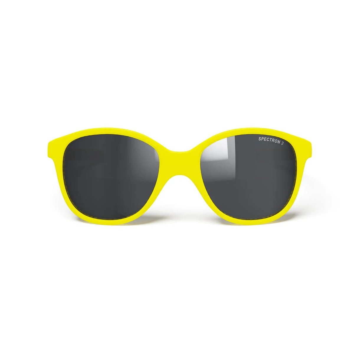 Julbo Thea Occhiali da Sole Bambino 4-6 anni Spectron 3 – Giallo, vista frontale
