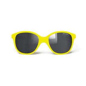 Julbo Thea Occhiali da Sole Bambino 4-6 anni Spectron 3 – Giallo, vista frontale