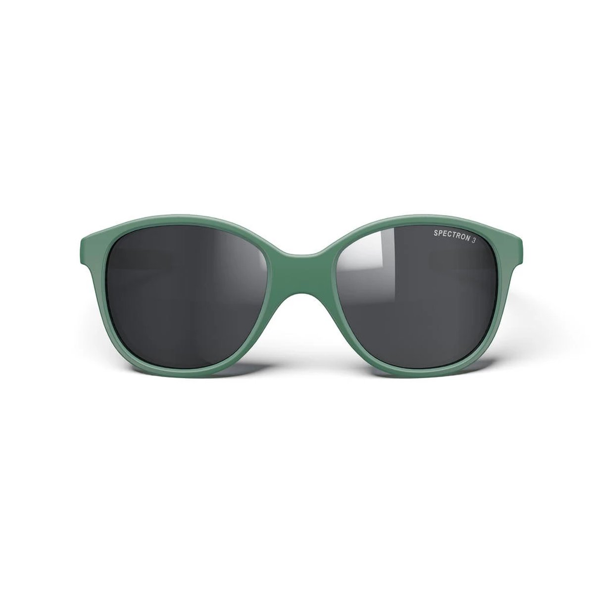 Julbo Thea Occhiali da Sole Bambino 4-6 anni Spectron 3 – Verde Militare/Beige, vista frontale