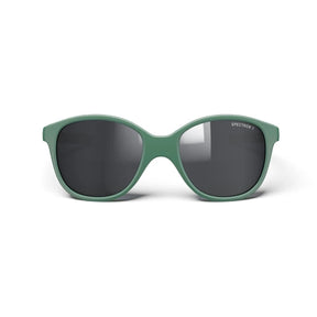 Julbo Thea Occhiali da Sole Bambino 4-6 anni Spectron 3 – Verde Militare/Beige, vista frontale